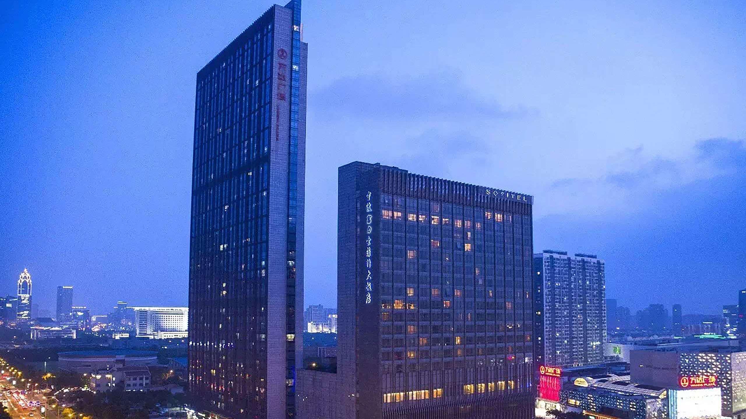 Sofitel Ningbo Hotel Exterior photo