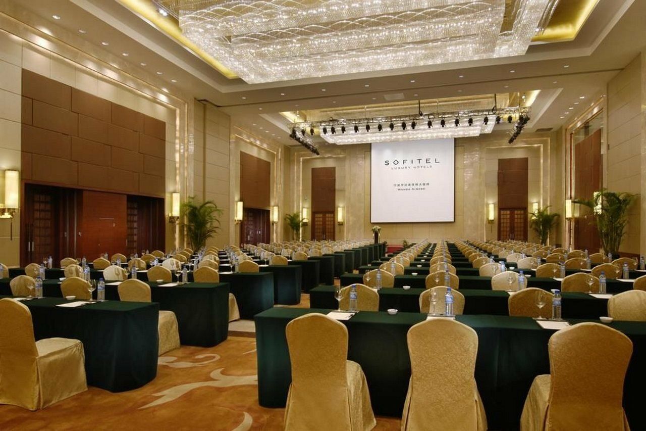 Sofitel Ningbo Hotel Exterior photo